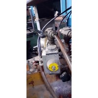 Screw mixer IMF 2m³/h with hopper